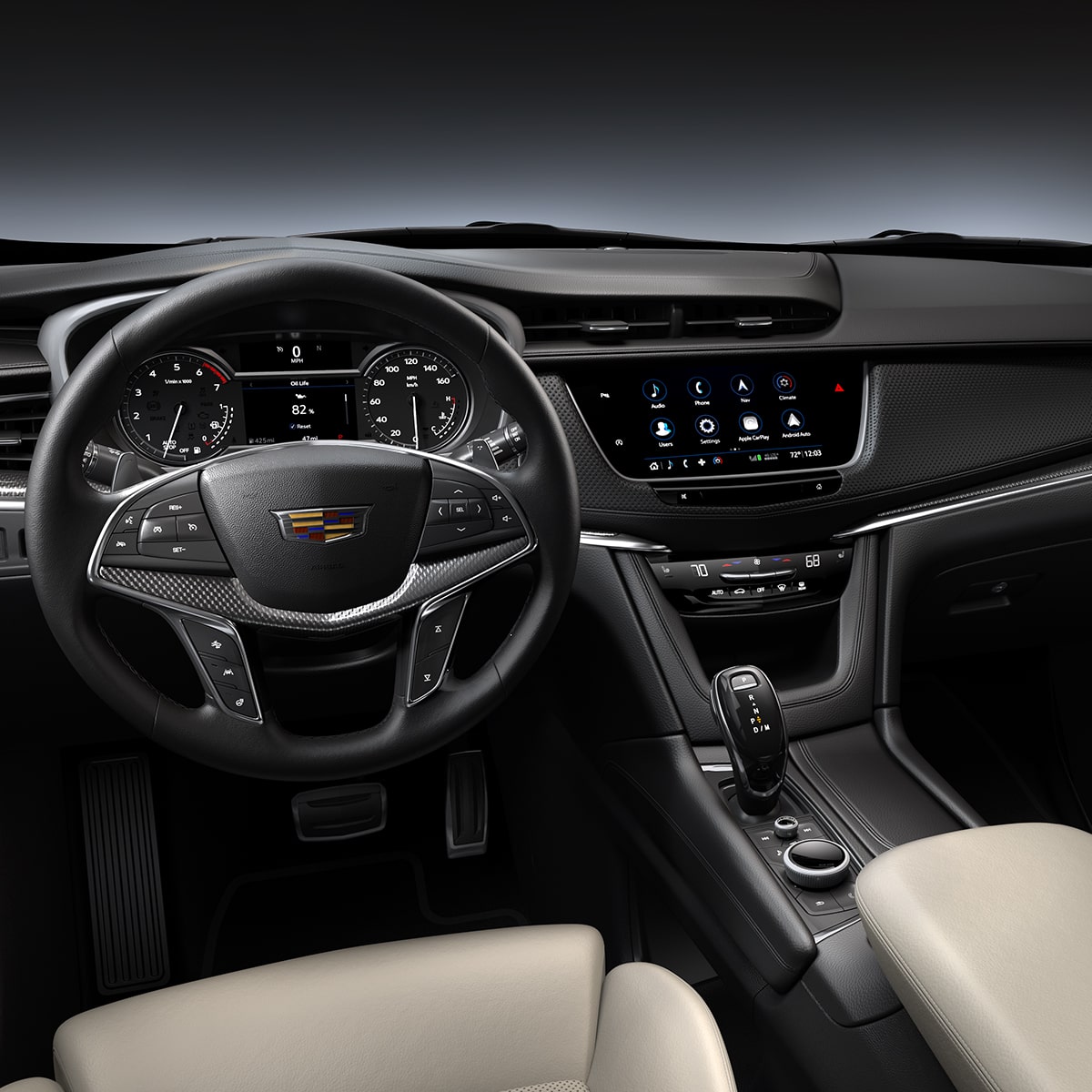 The Premium Technology Packed Infotainment System of the Cadillac XT5