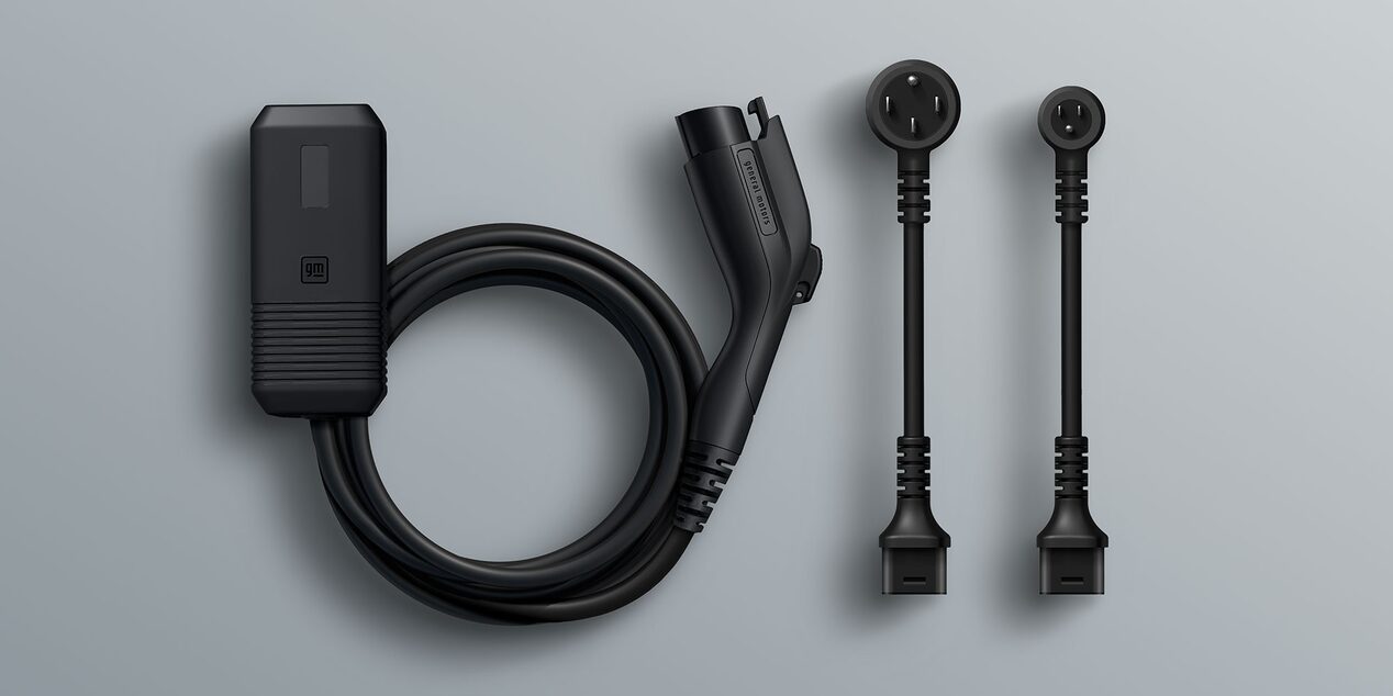 The 2025 Cadillac LYRIQ Dual Level Charging Cords