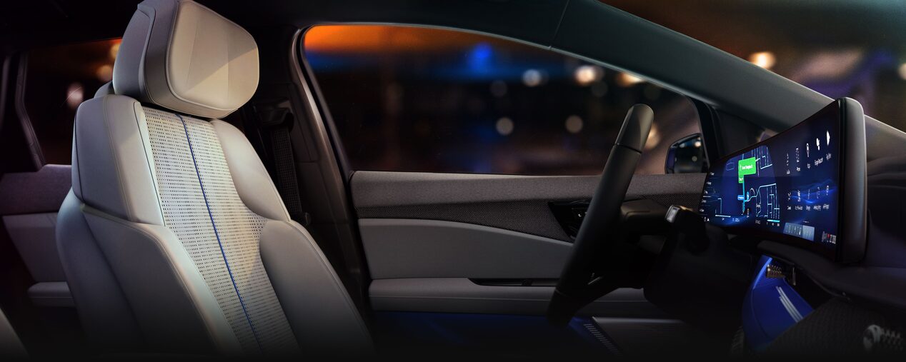 The Cadillac Logo on the Center of the 2025 Cadillac OPTIQ Tire Rim