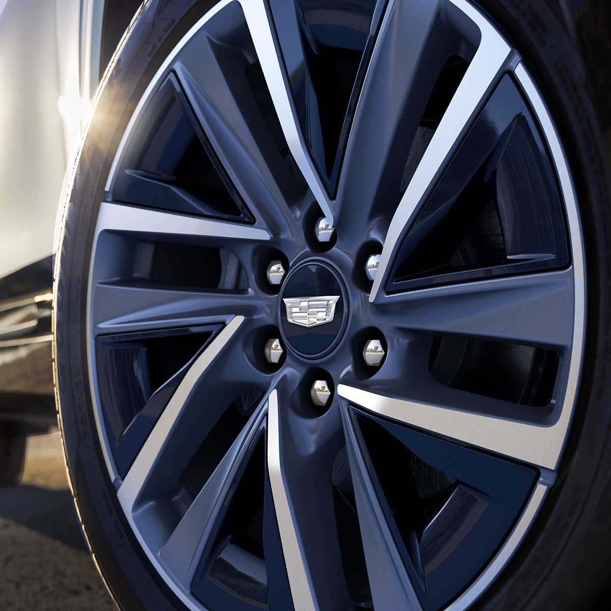 Close-up of the 2026 VISTIQ Wheel