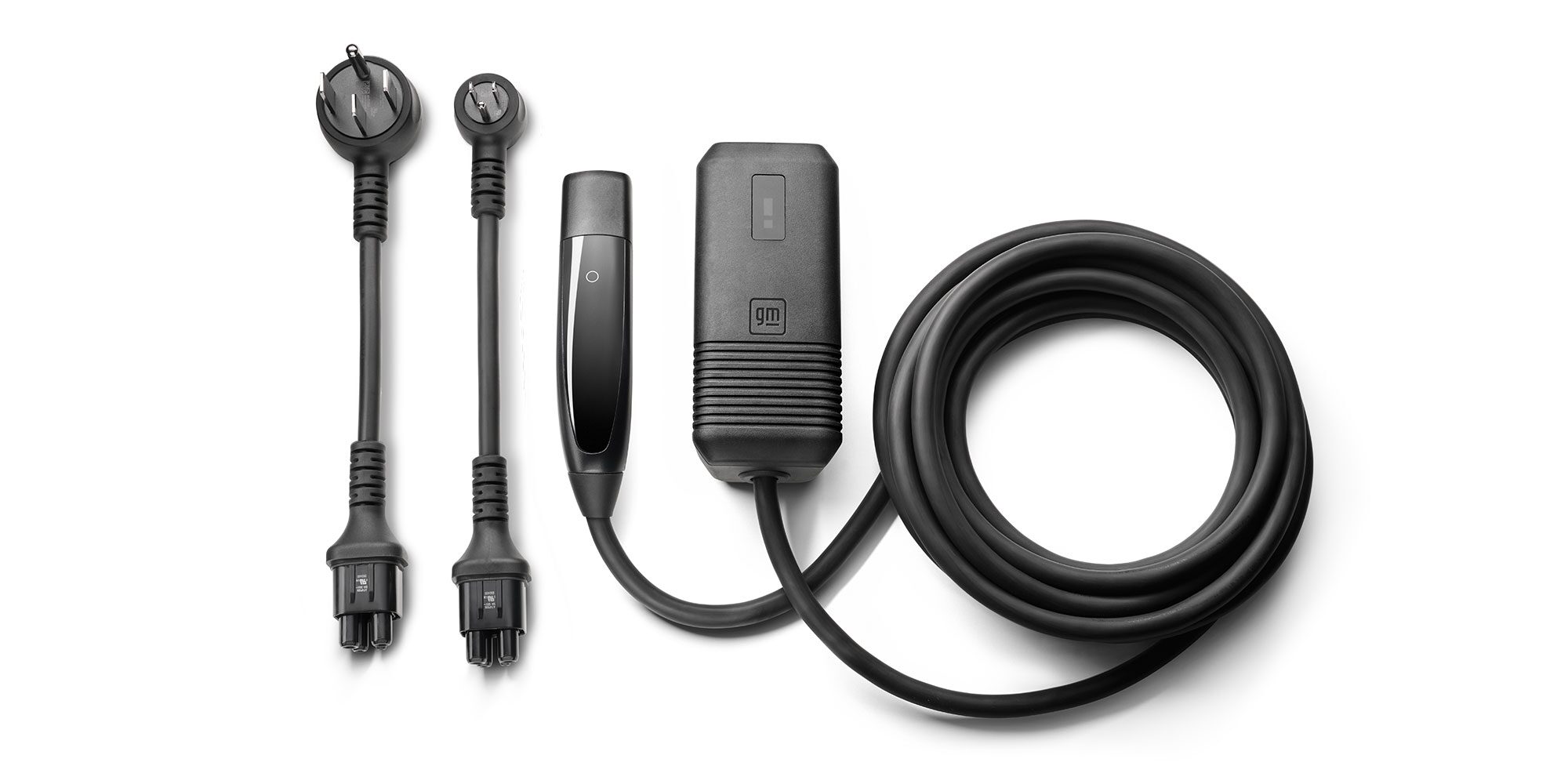 The Cadillac OPTIQ 3-prong and 4-prong Dual-level Charging Cords