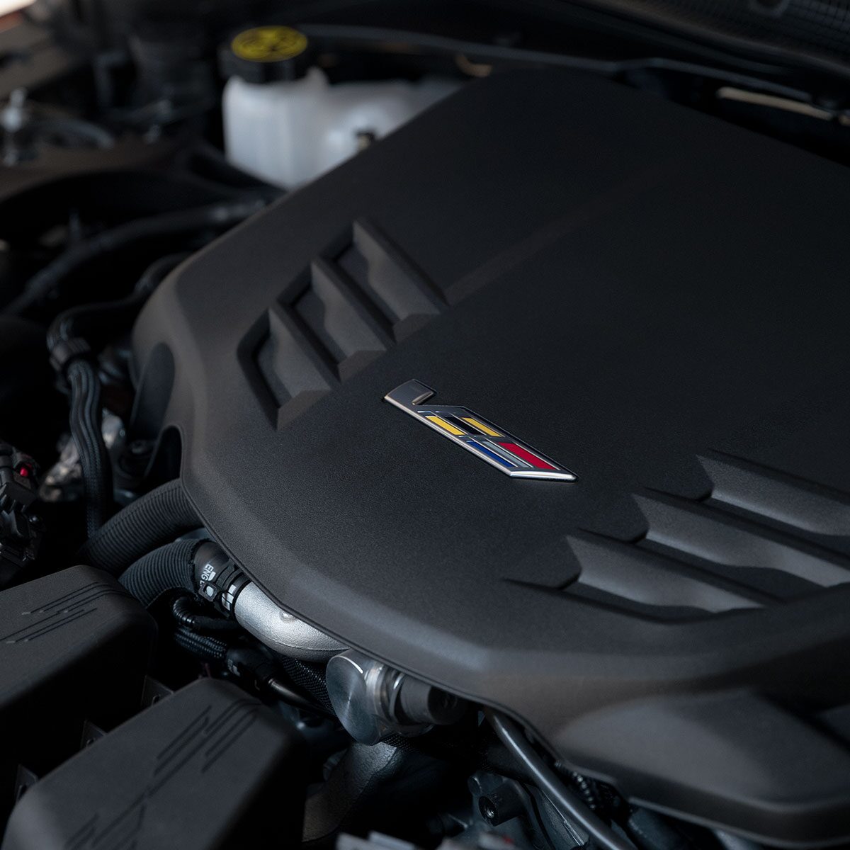 The Cadillac CT4-V Performance Engine Under the Hood Under the Hood