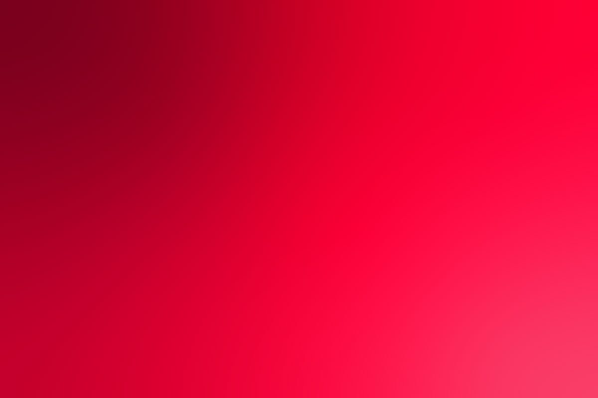 Red Gradient Background