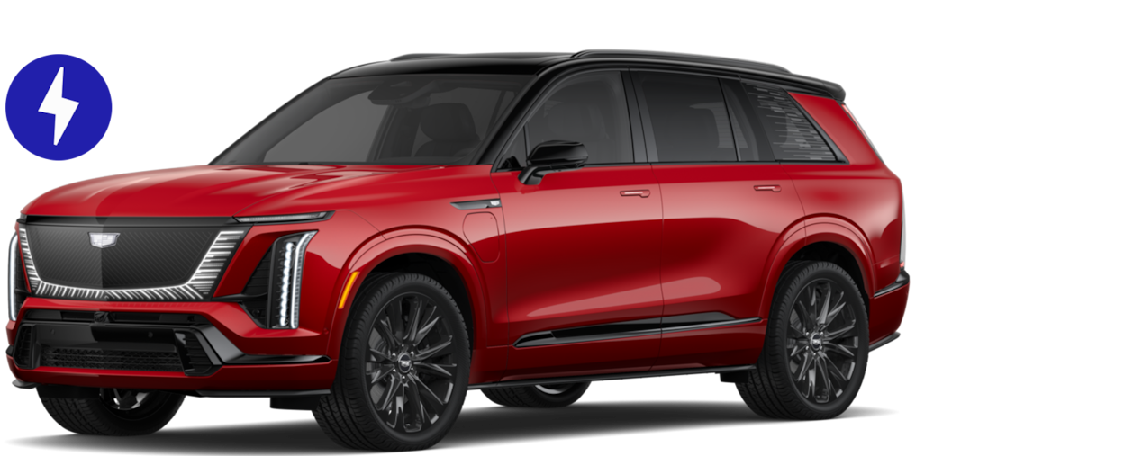 Side Profile of the Cadillac LYRIQ