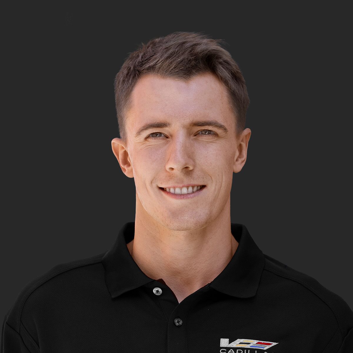 Cadillac Racing Team Driver Frederik Vesti
